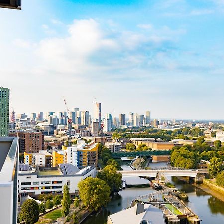 Luxury Apt Near Canary Wharf With Stunning Views Londres Exterior foto