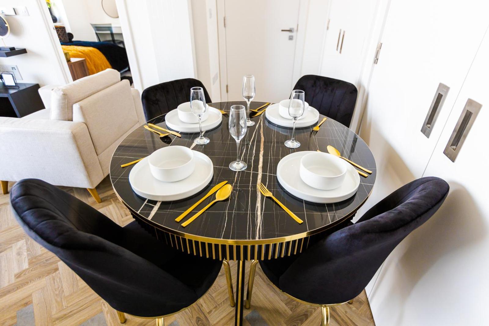 Luxury Apt Near Canary Wharf With Stunning Views Londres Exterior foto