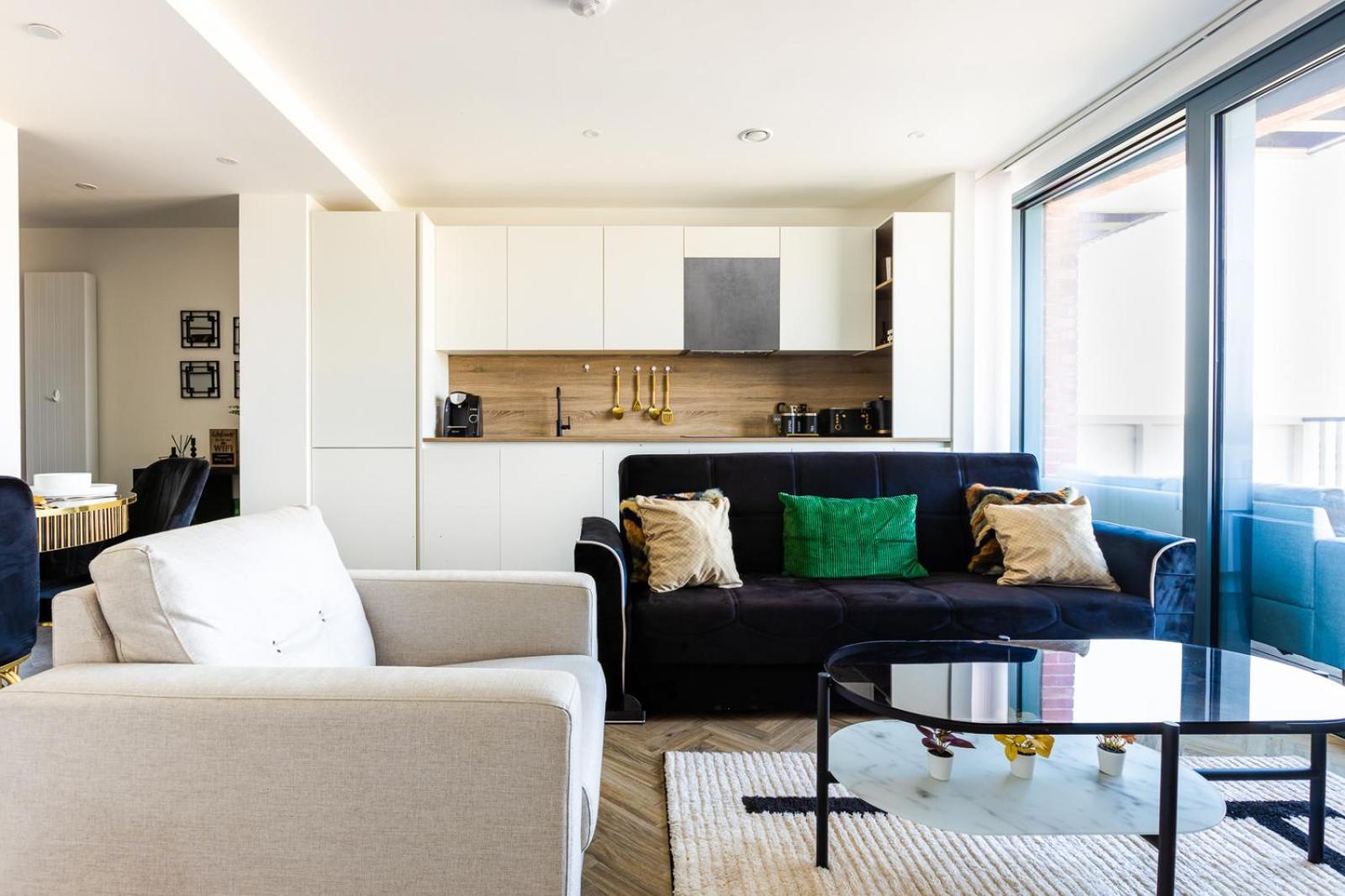 Luxury Apt Near Canary Wharf With Stunning Views Londres Exterior foto