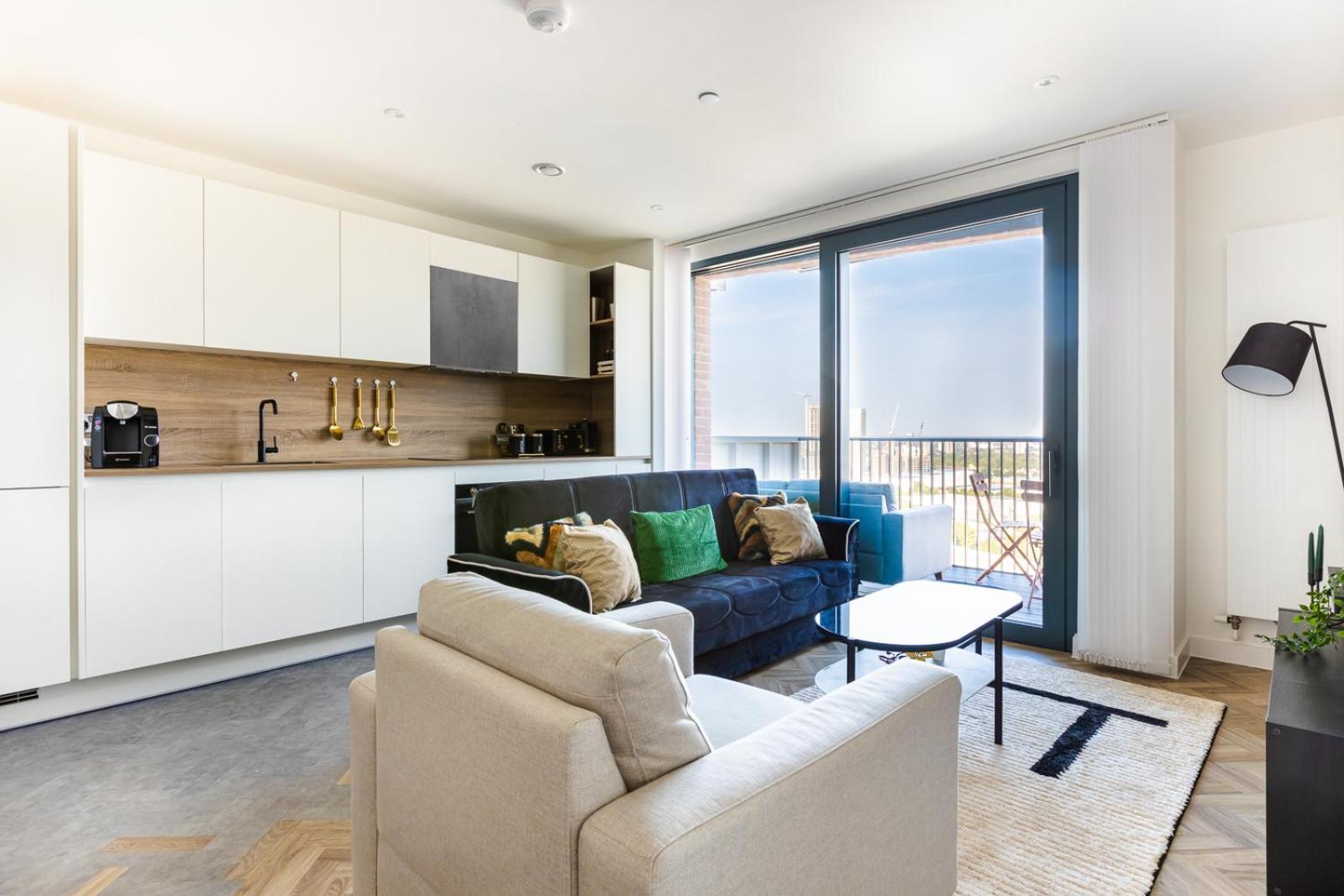 Luxury Apt Near Canary Wharf With Stunning Views Londres Exterior foto