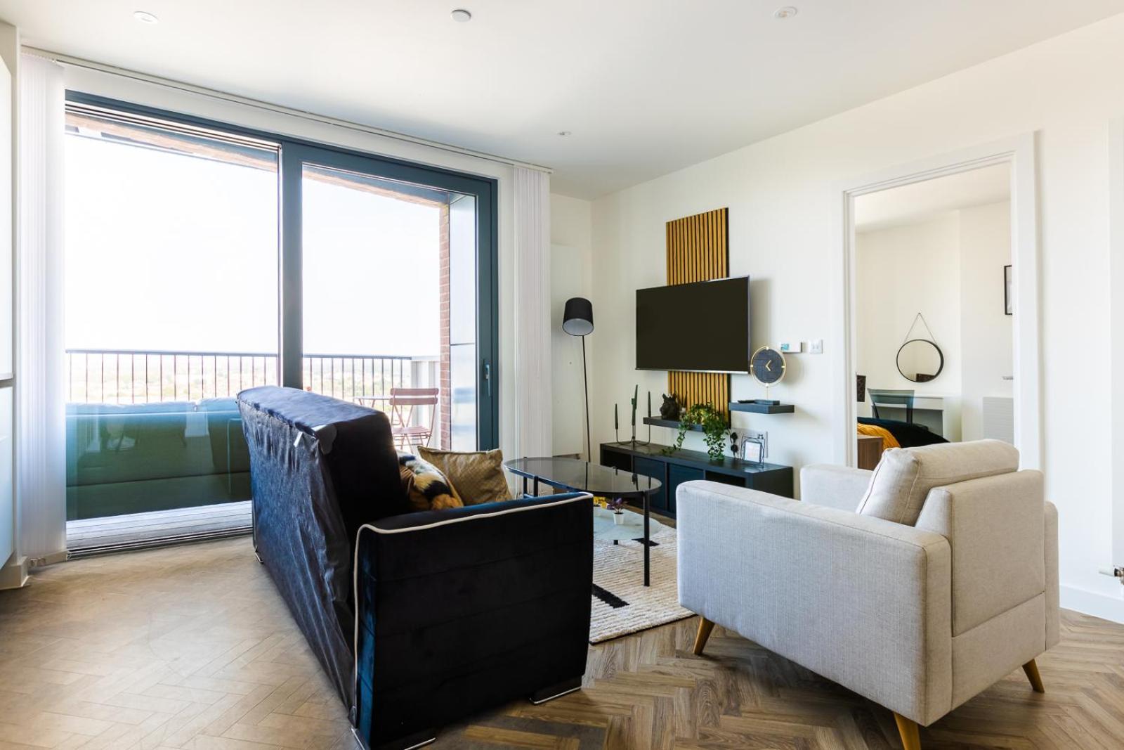 Luxury Apt Near Canary Wharf With Stunning Views Londres Exterior foto